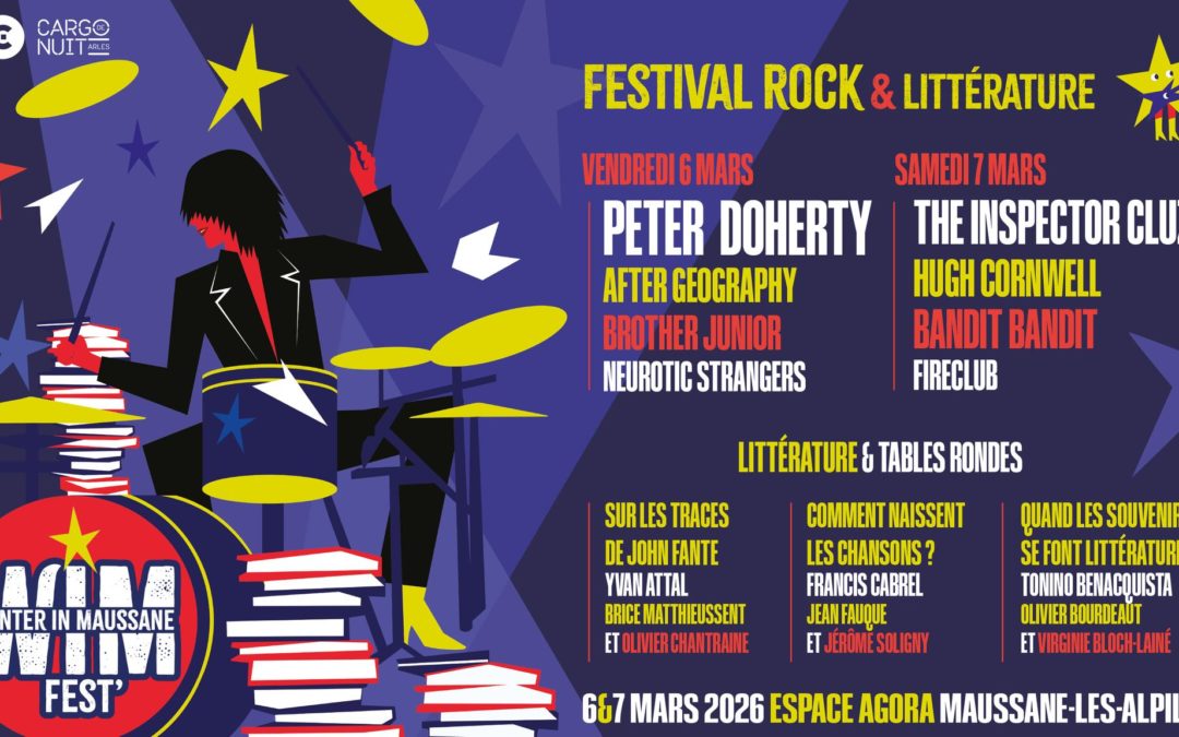 Peter Doherty and more au Wimfest Festival à Maussane