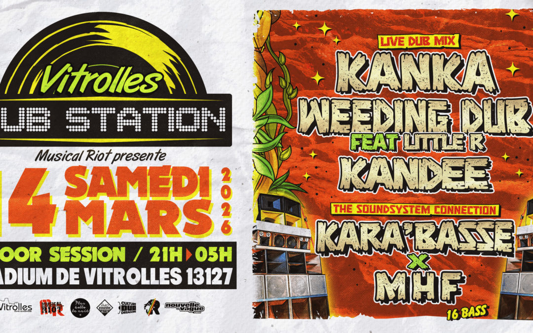 Vitrolles Dub Station 3