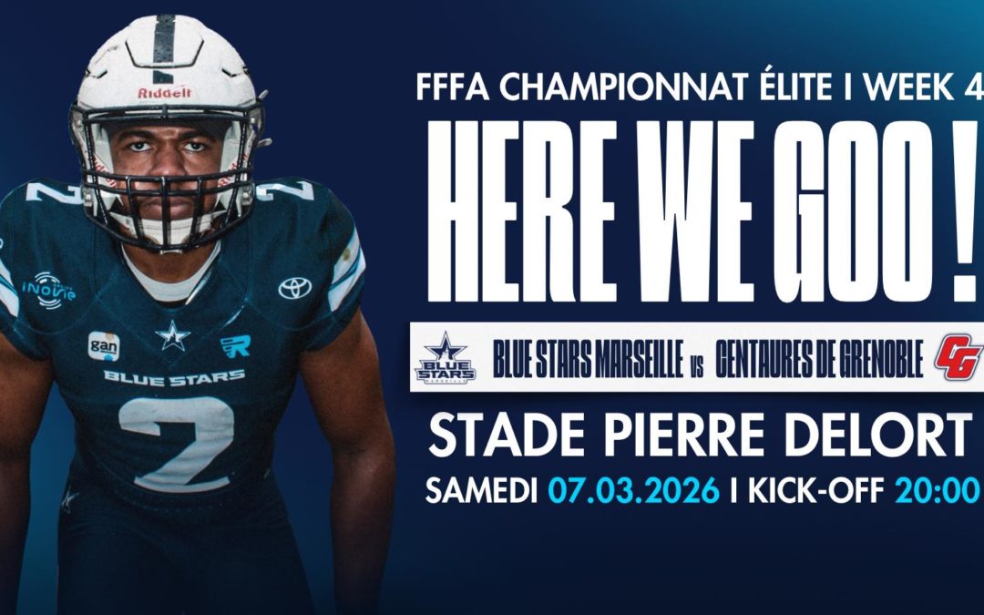 FOOT US : Blue Stars Marseille contre les Centaures