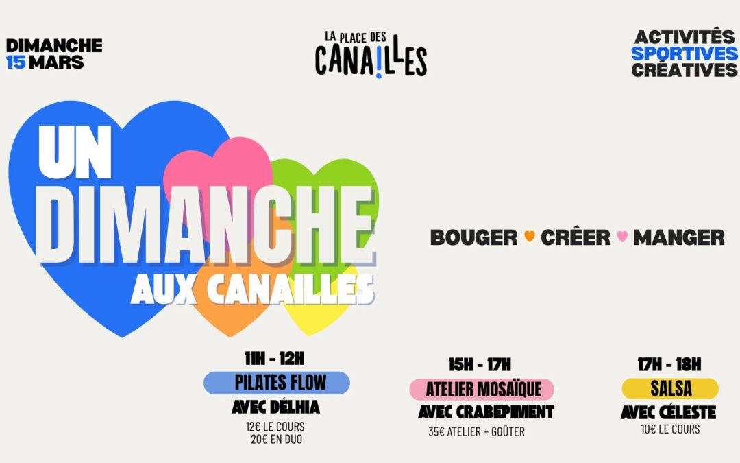 Un dimanche aux Canailles