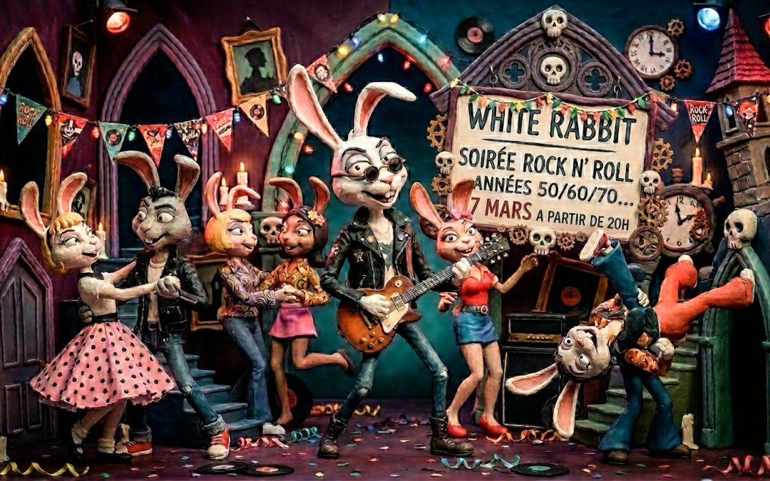 Soirée Rock n&rsquo; Roll au White Rabbit