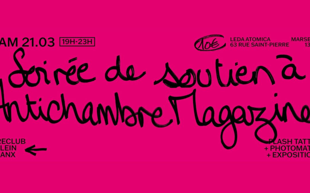 Soirée de soutien MAG#2 – Fireclub + Plein + Ranx