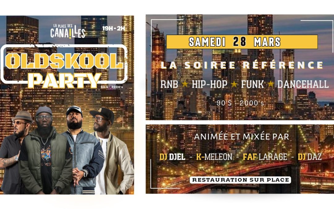 Oldskool Party – 28 mars