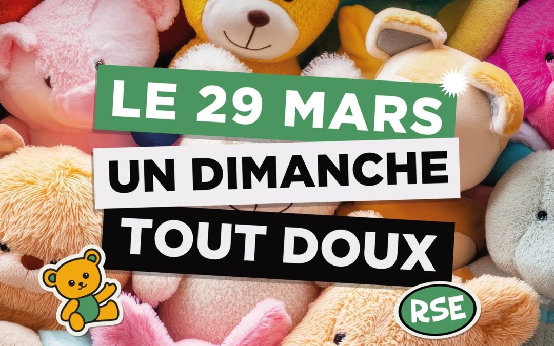 Adoptez une peluche dimanche au Docks village et faites des heureux !