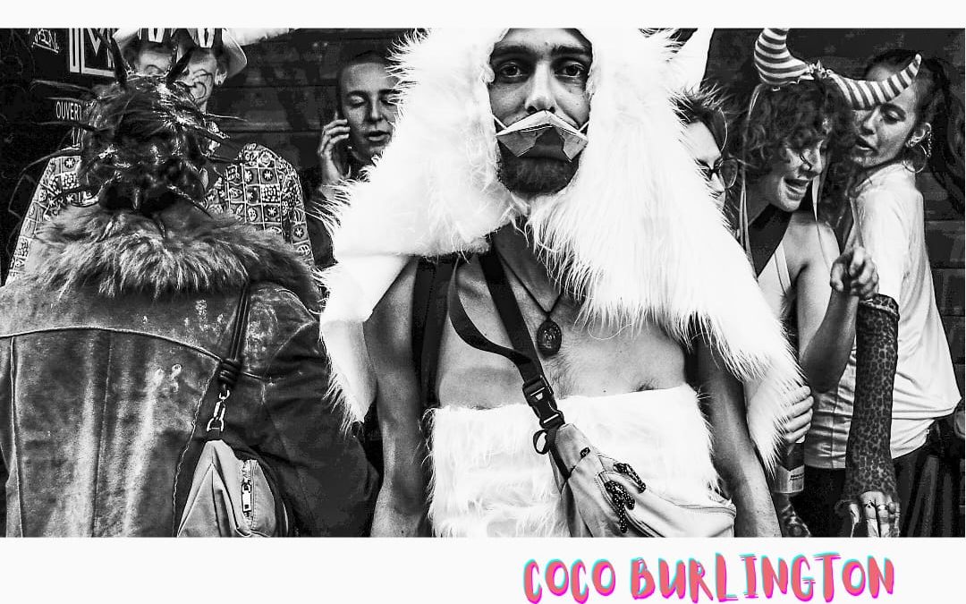 Vernissage « INDOCILES » – Instantanés du Carnaval de La Plaine de Coco Burlington