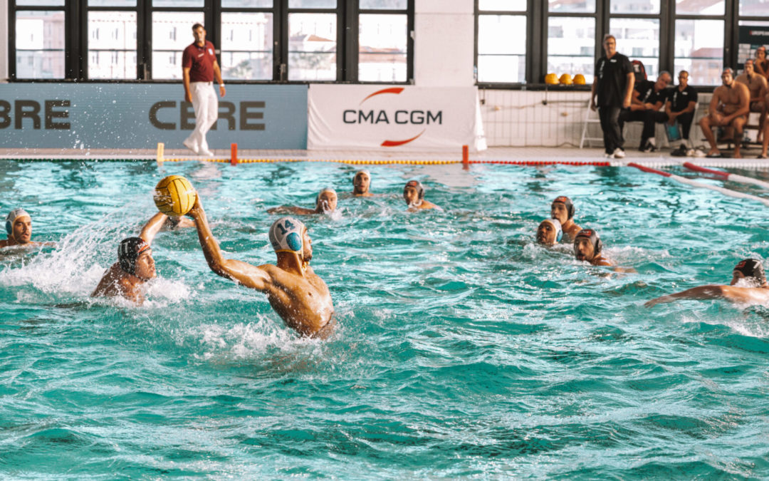 Water Polo : championnat de France au cercle des nageurs