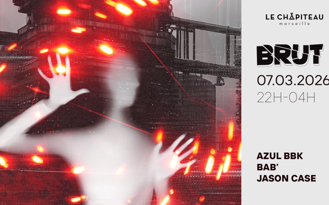 Brut / Bab&rsquo;, Jason Case, Azul Bbk