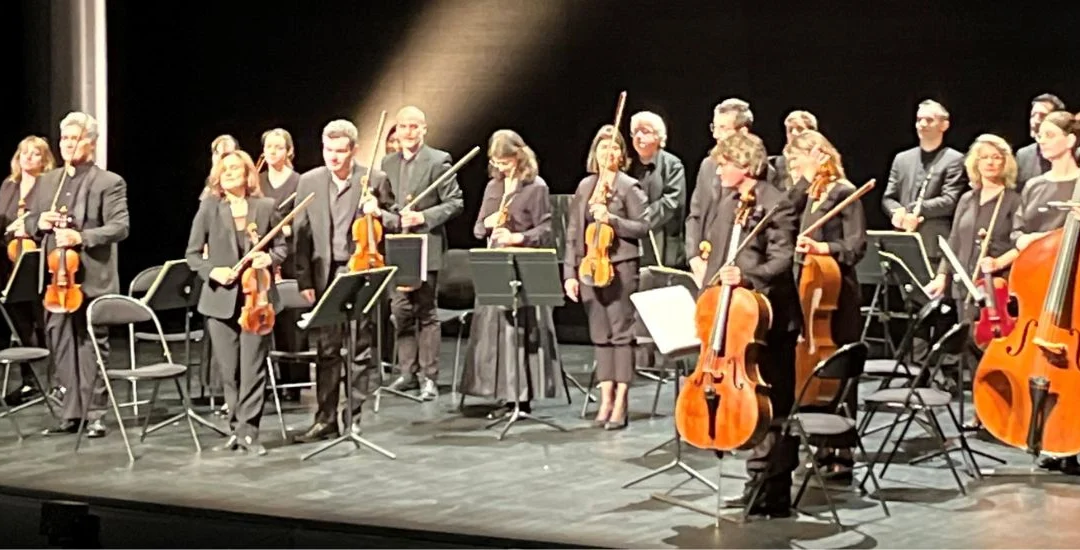 Concert symphonique Mozart par l&rsquo;Orchestre National de Toulon à La Chaudronnerie à La Ciotat !