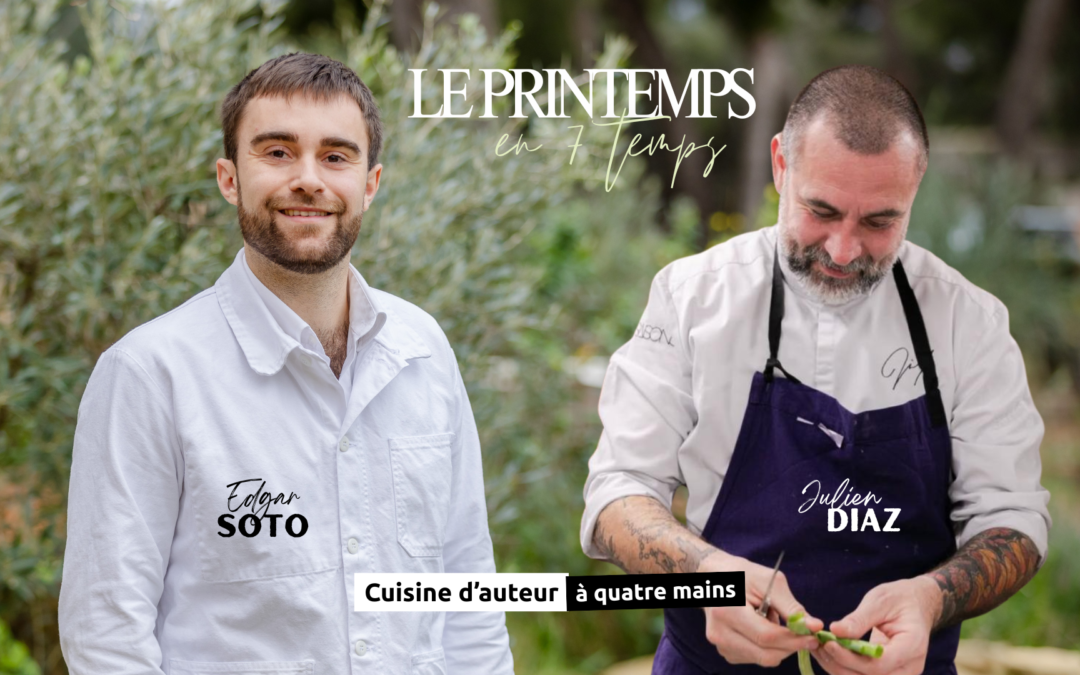 Diner étoilé exceptionnel aux Jardins du Cloître le 21 Mars