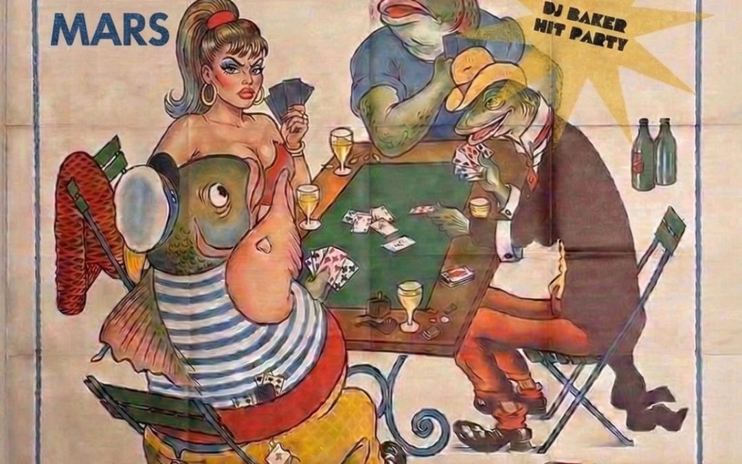 Baker Party au bar de la Marine