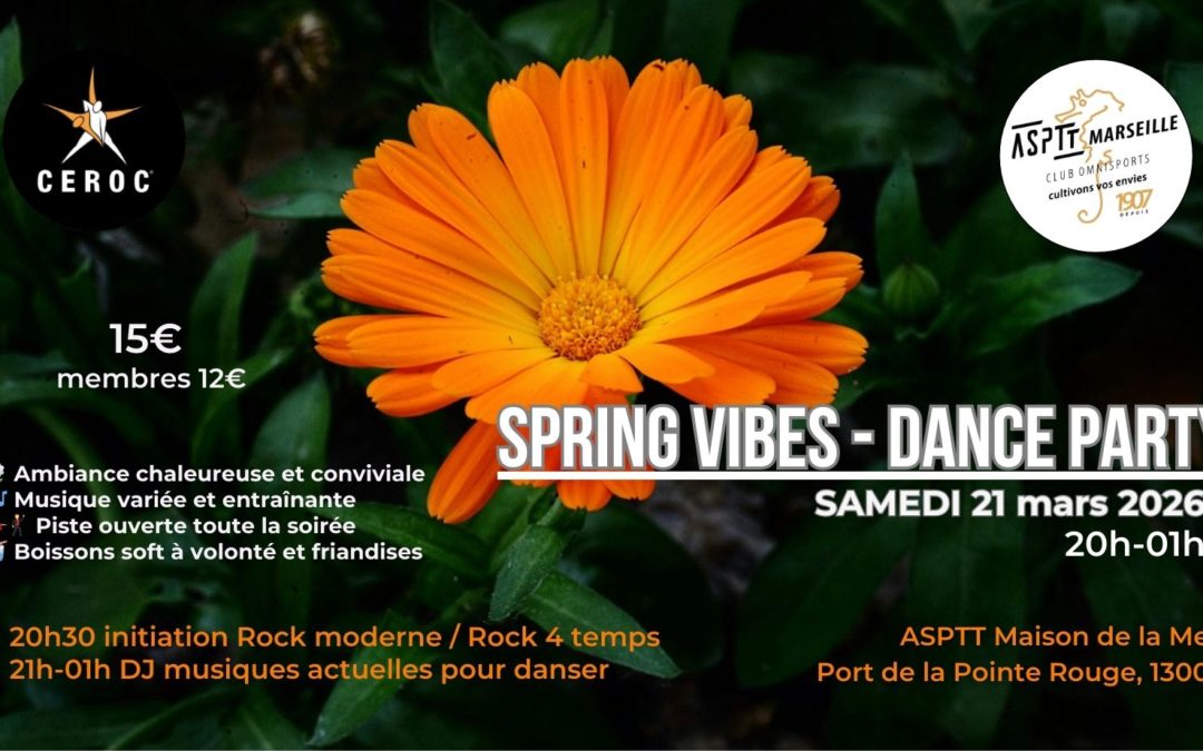 Spring Vibes Dance Party