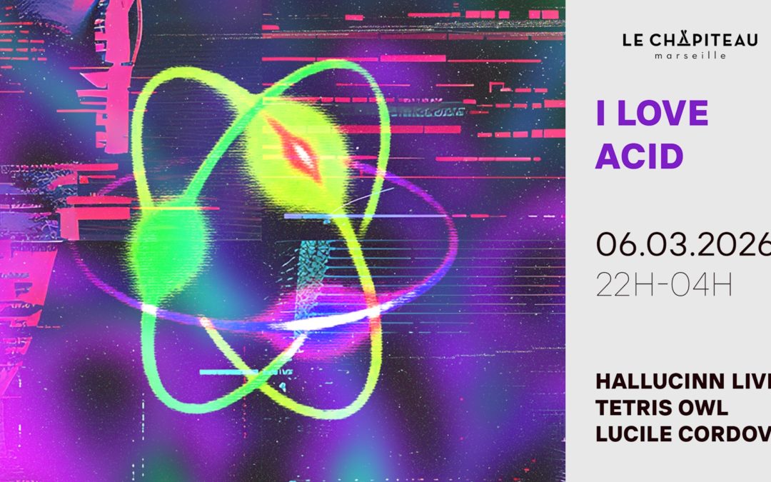 I Love Acid / Tetris Owl, Lucile Cordova, Hallucin