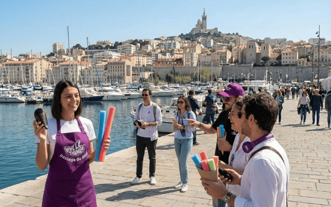 MARSEILLE – Passage du Désir fête le 1er avril sur le Vieux-Port