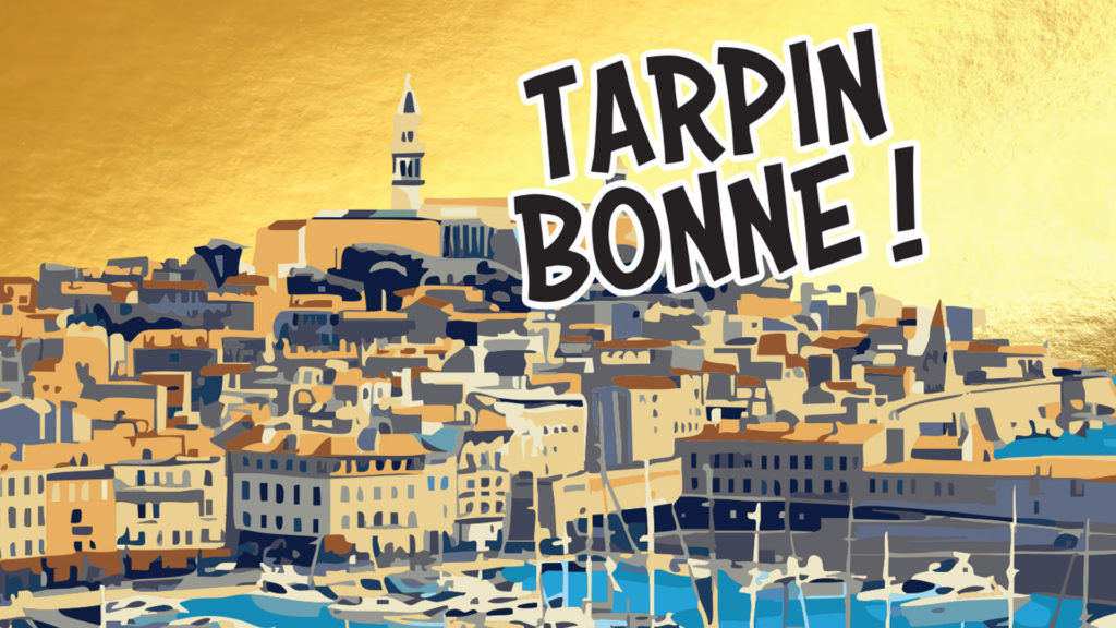 La Tarpin Bonne : la blonde qui chante bon le Sud