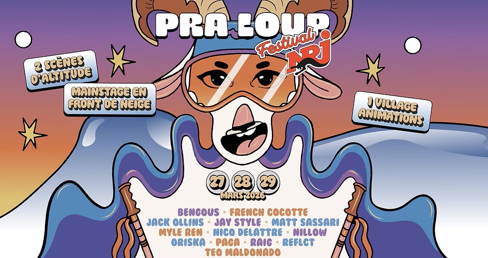 Praloup Festival 2026 By Nrj