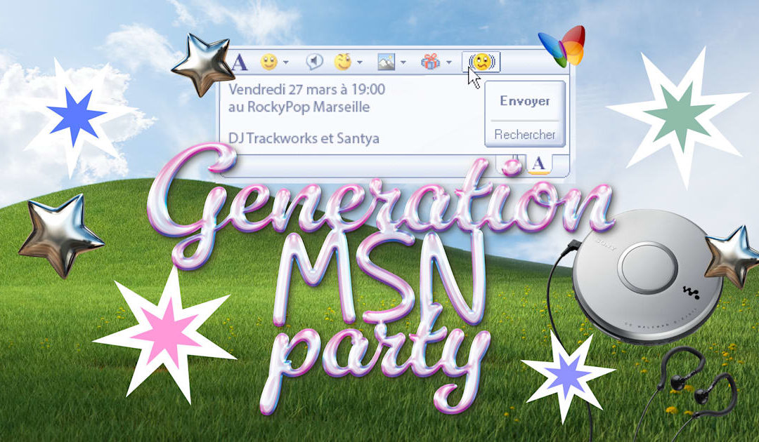 Génération Msn Party Au Rockypop Marseille