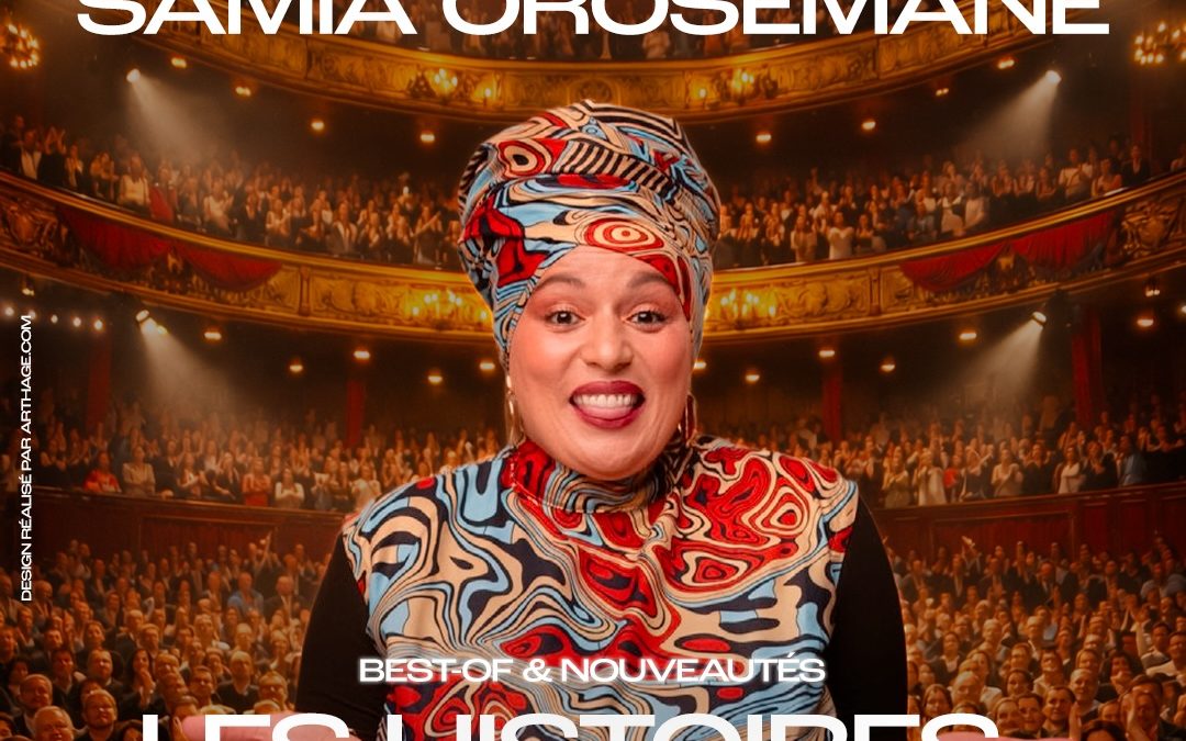 Samia Orosmane – Les histoires de Samia.