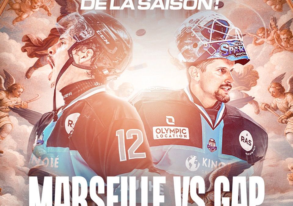 Hockey sur Glace : dernier match de la saison régulière : les Spartiates reçoivent Gap mercredi soir !