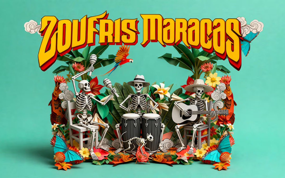 Les Zoufris Maracas en concert à 6 fours