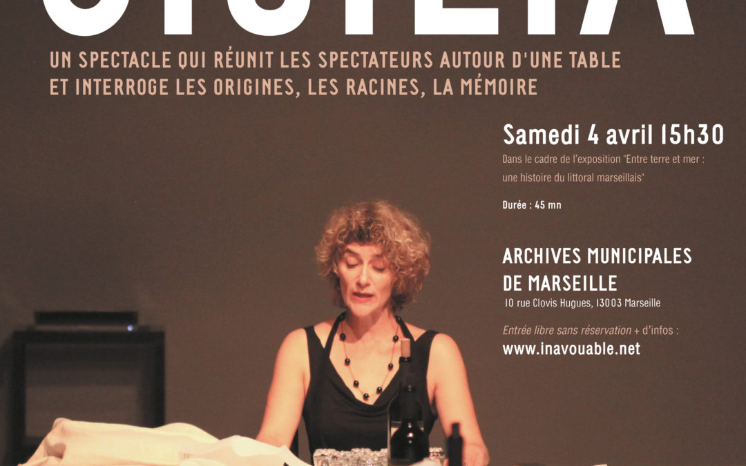 SICILIA aux Archives Municipales de Marseille