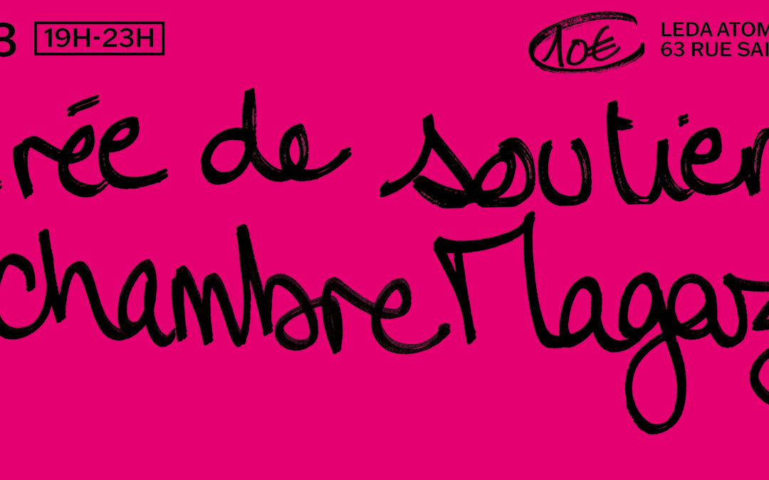 Soirée de soutien mag#2 – FireClub + Plein + Ranx