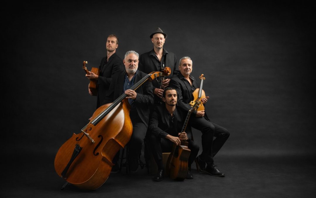 Basilic Swing – Jazz manouche / Tzigane / Klezmer