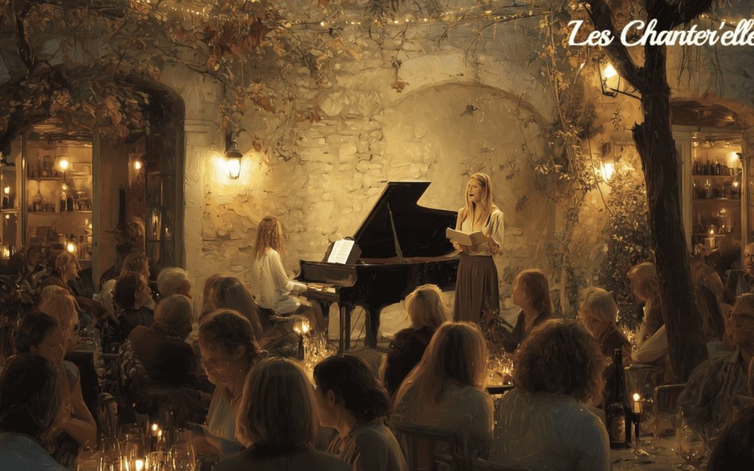 DÎNER CONCERT : Chant lyrique avec le duo Les Chanter&rsquo;Elles