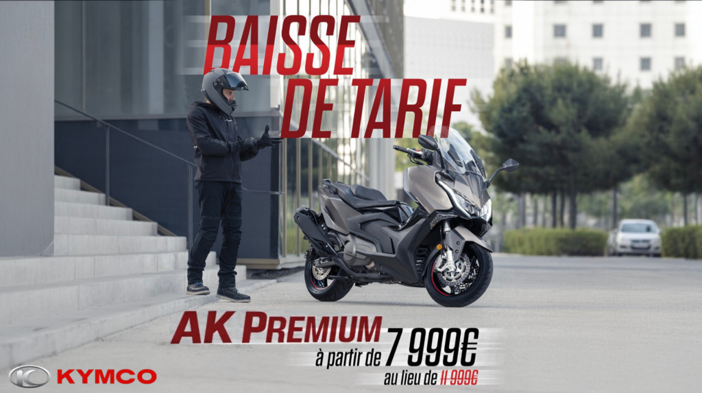 Découvrez l&rsquo;AK 550 dans les rues de Marseille avec le Tarpin Bien