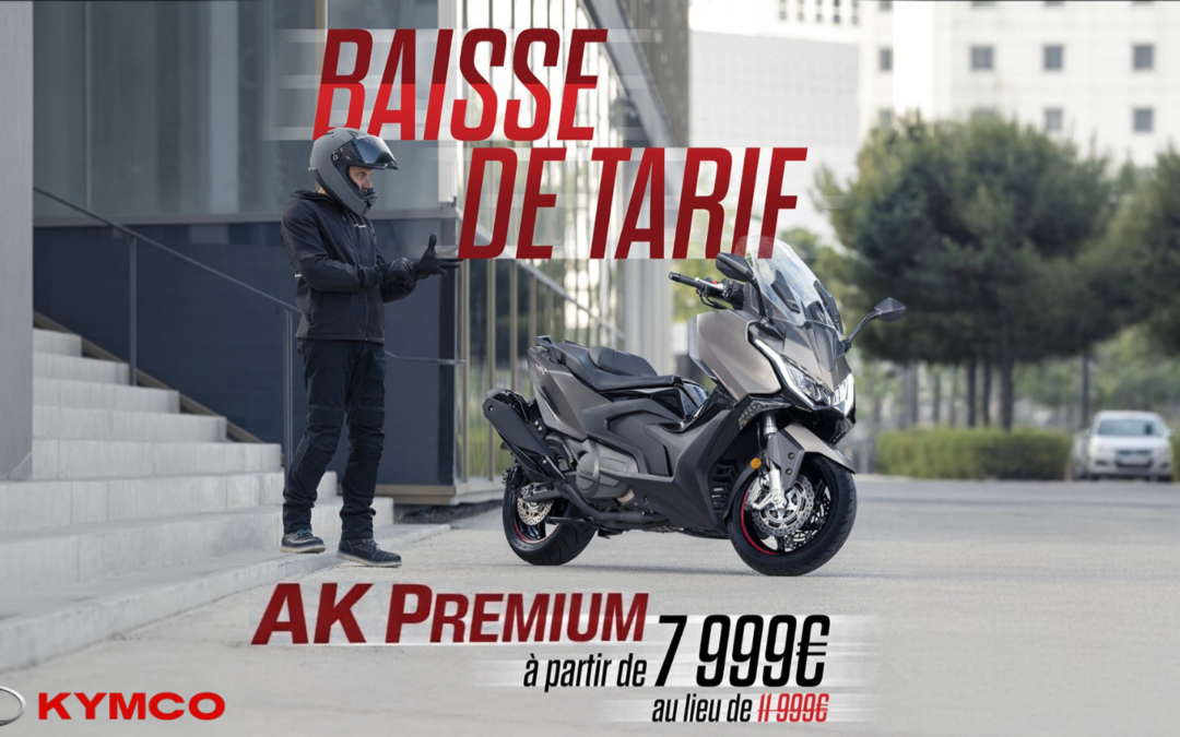 Découvrez l&rsquo;AK 550 dans les rues de Marseille avec le Tarpin Bien