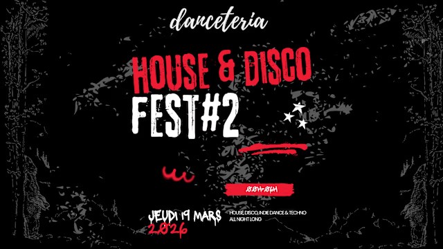 House & Disco Fest à la Danceteria