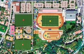 Stade Georges Carcassone Aix en Provence