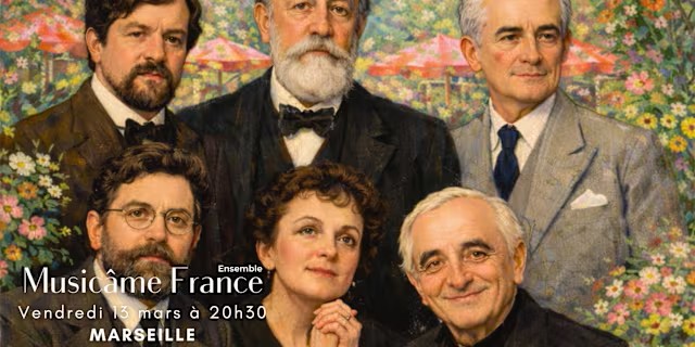 Concert Musicâme À Marseille : Debussy, Bizet, Aznavour
