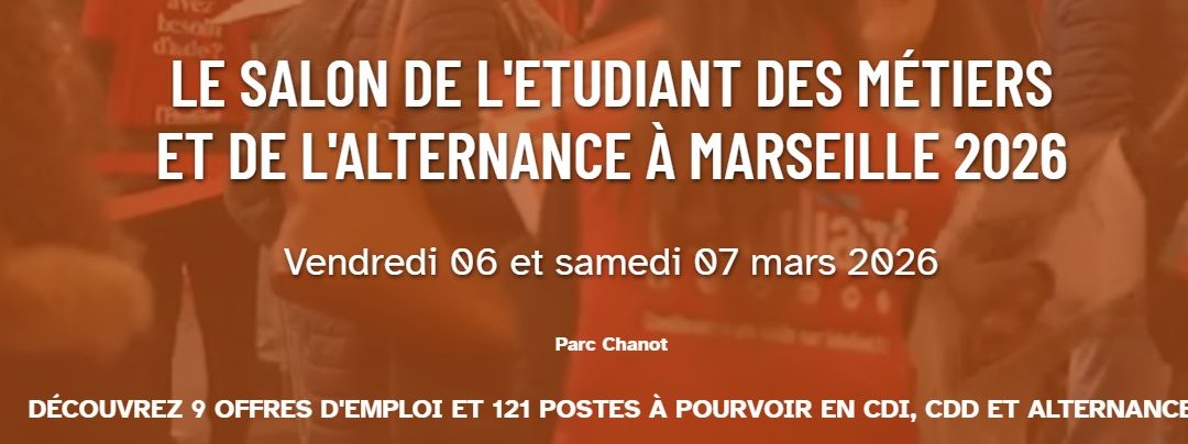 SMA Salon des métiers de l’Alternance