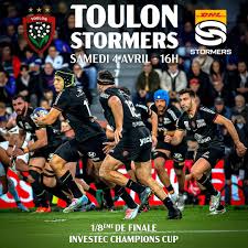 Rugby Coupe d&rsquo;Europe : RCT – Stormers à Mayol