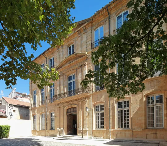 Hôtel de Caumont Aix en Provence