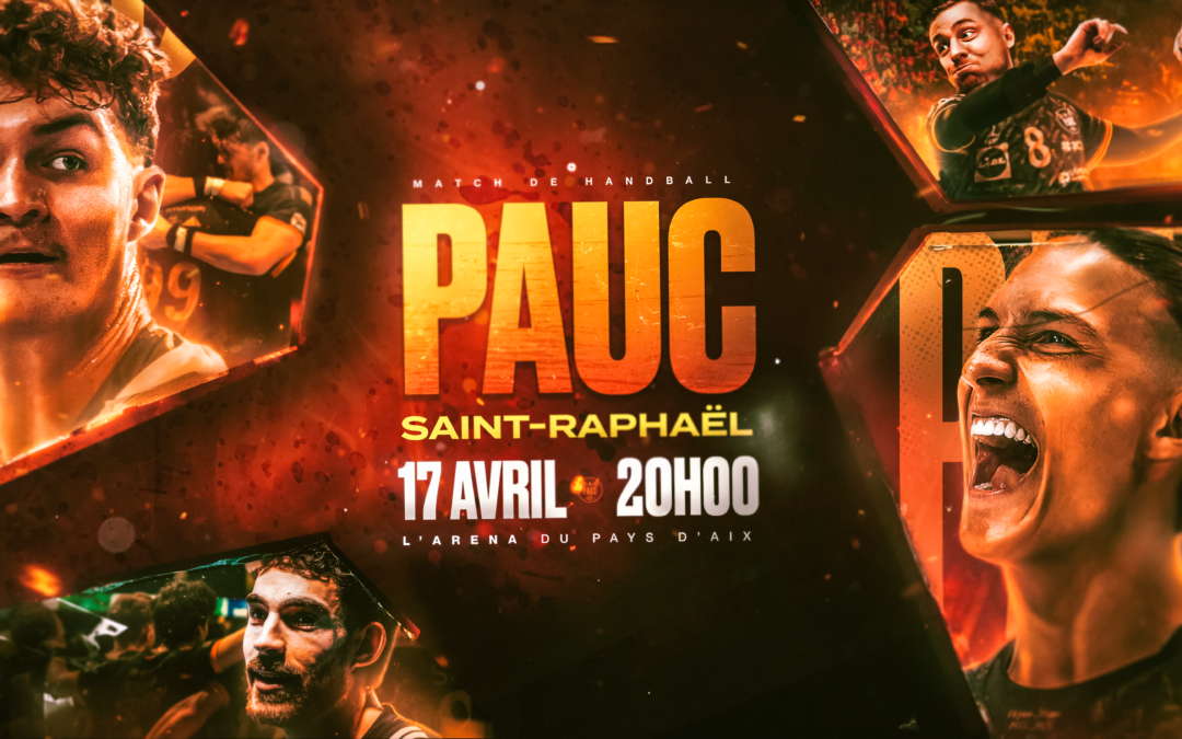 Handball première division (Liqui Moly Starligue) le PAUC reçoit Saint- Raphaël
