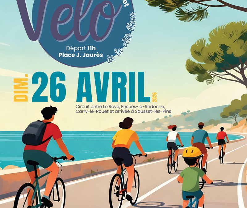 La Fête du Vélo de la Côte Bleue !