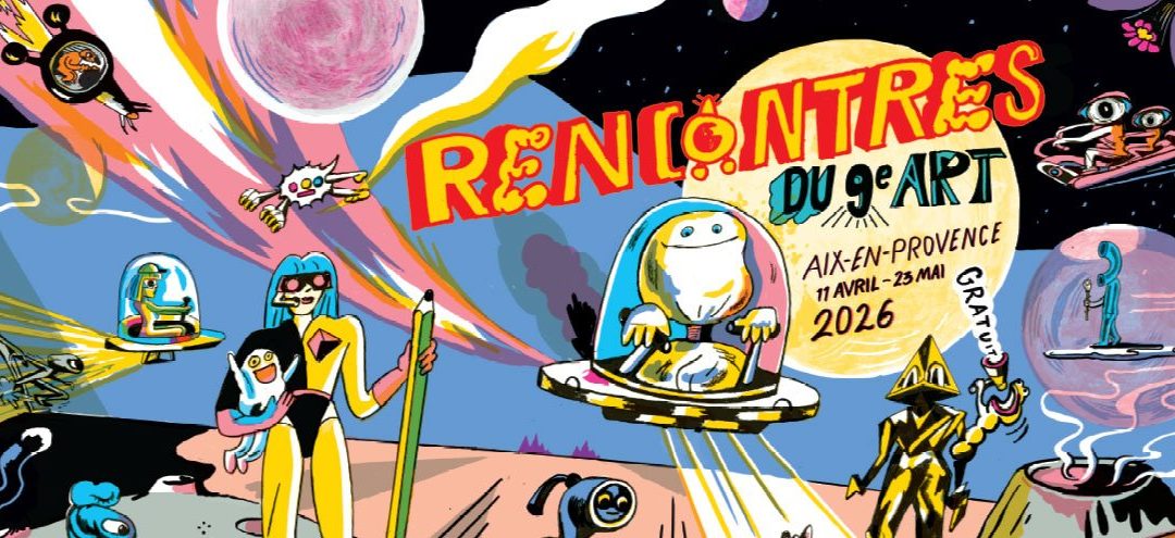 Rencontres du 9 ème art à Aix en Provence