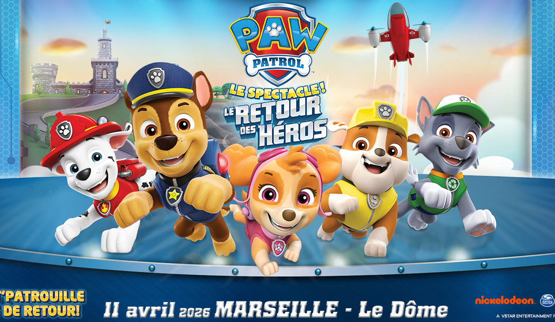 Pat&rsquo;Patrouille le spectacle au Dôme !