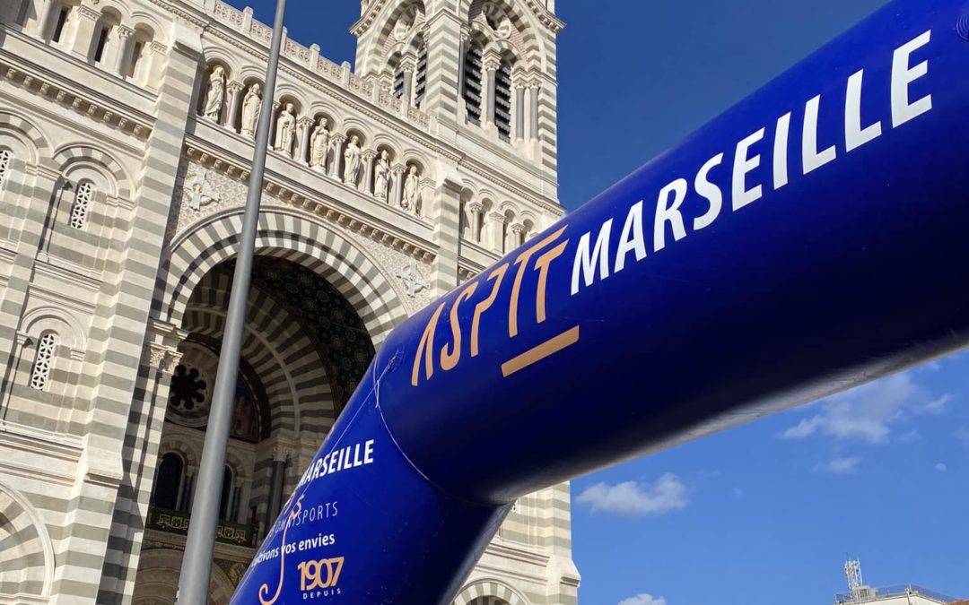 Les 10 KM de Marseille depuis la Major !