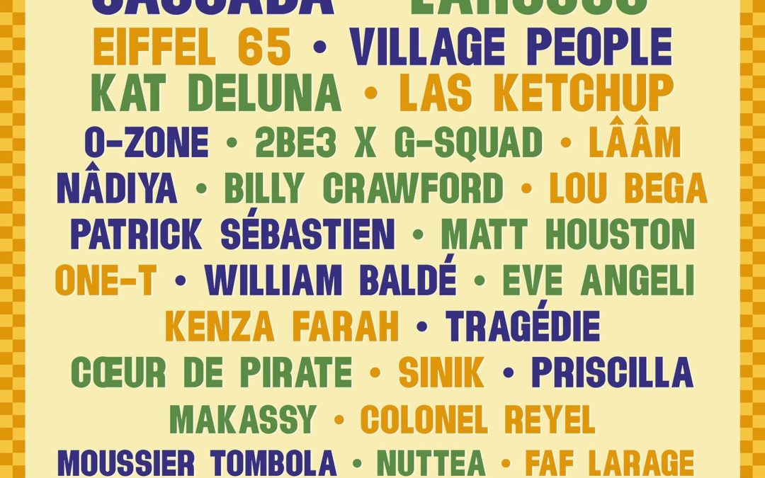 La kermesse Festival 2026