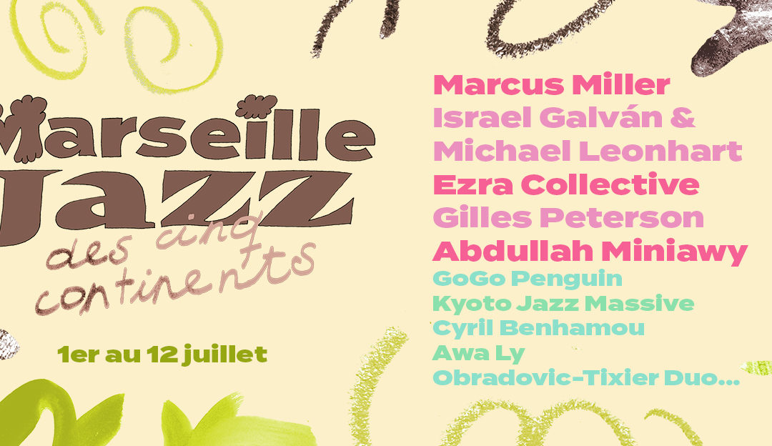 Marseille Jazz des cinq continents
