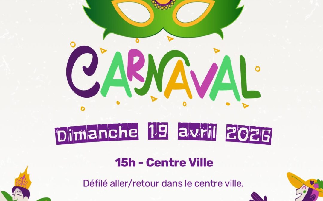Défilé des chars du carnaval à Châteauneuf les Martigues !