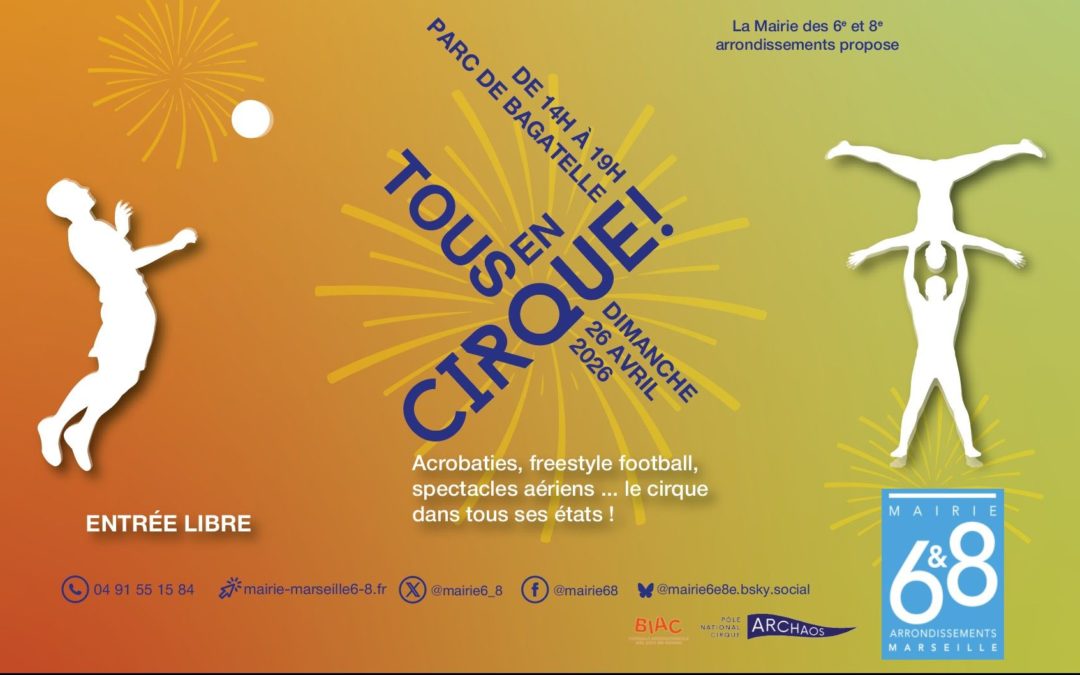Tous en cirque : un dimanche à Bagatelle