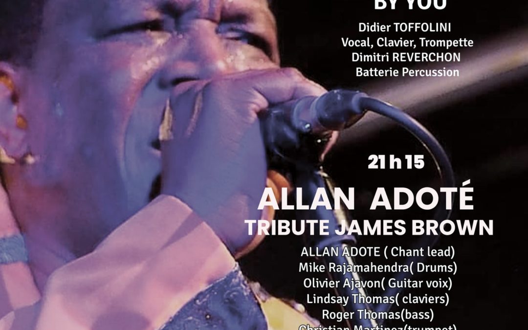 BY YOU & TRIBUTE JAMES BROWN – La Ciotat Jazz Festival