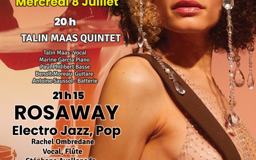 Talin Maas & ROSAWAY – La Ciotat Jazz Festival