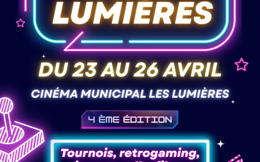 Gaming et cinéma aux Lumières à vitrolles