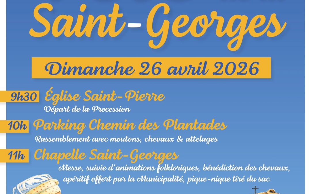Fête de la Saint Georges à Grans en Provence