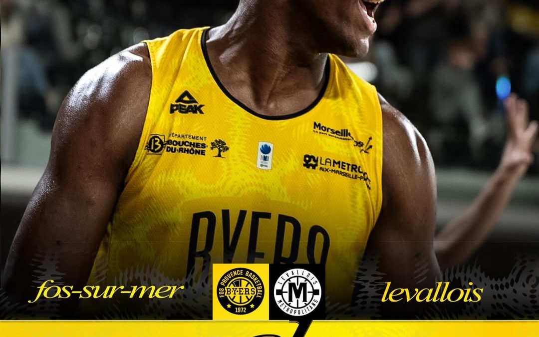 Fos Provence basket reçoit les Métropolitans de Levallois