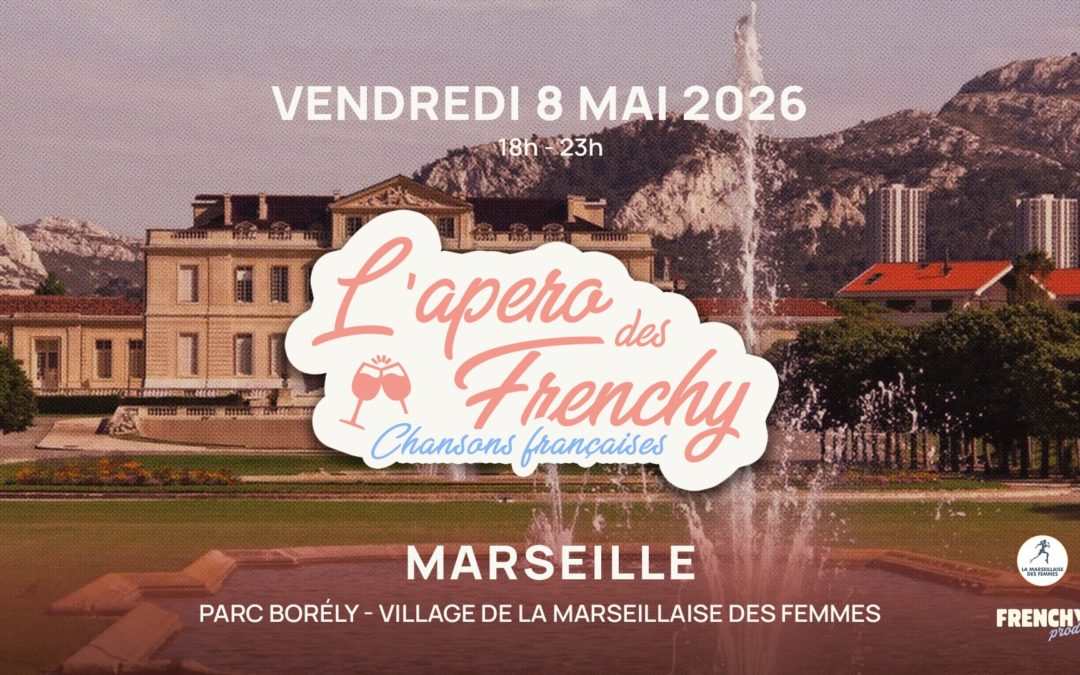 L&rsquo;apéro des Frenchy au Parc Borély